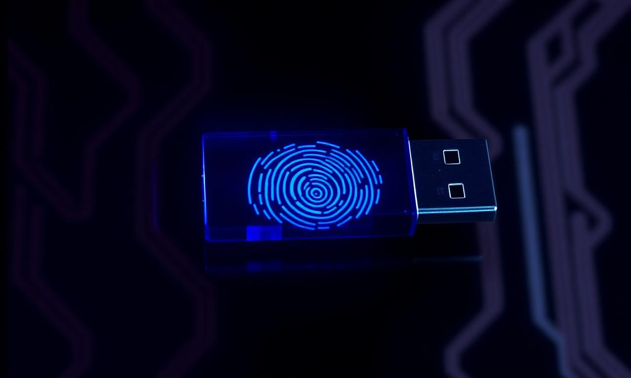 USB devices as a fingerprinting signal